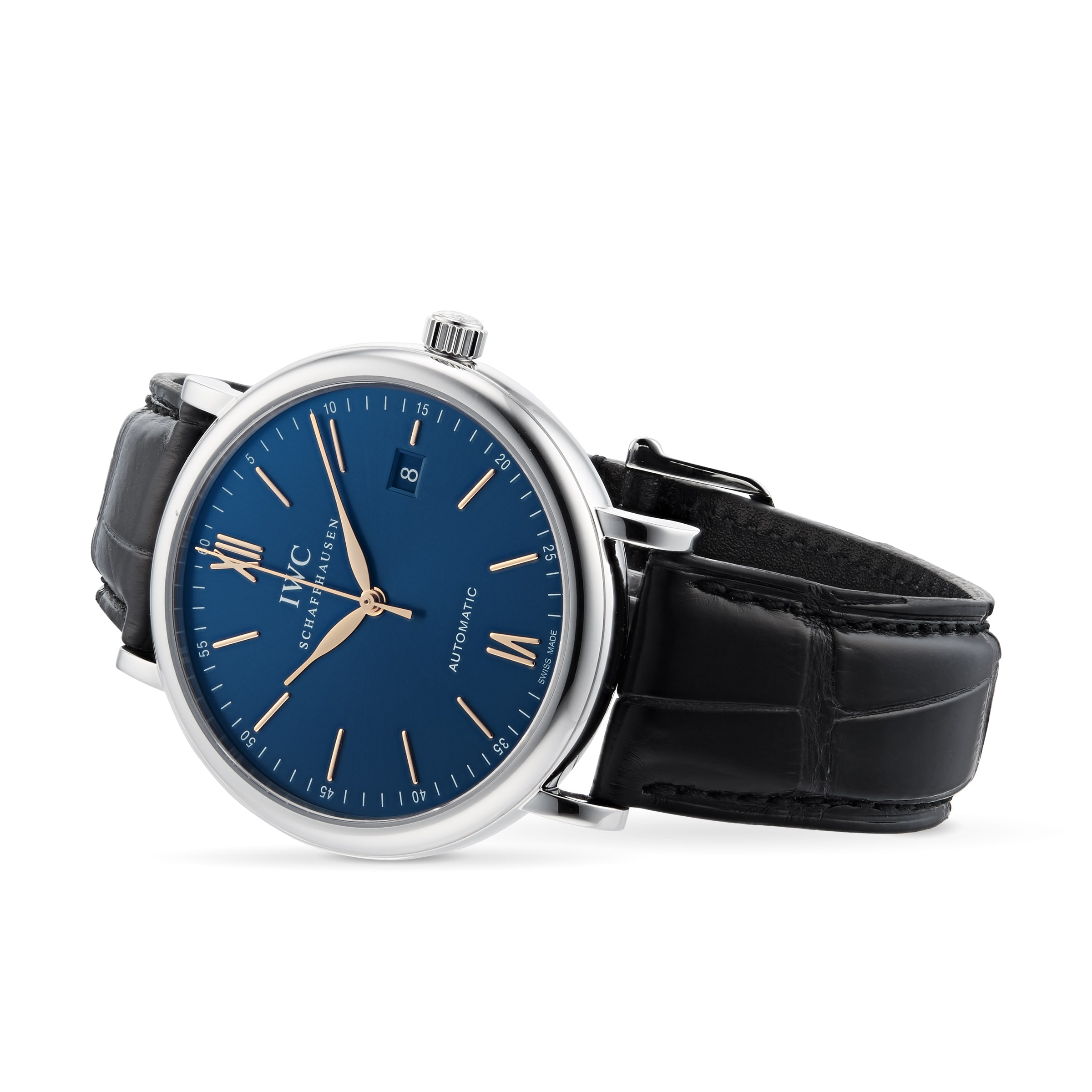 Iwc schaffhausen portofino online mens watch