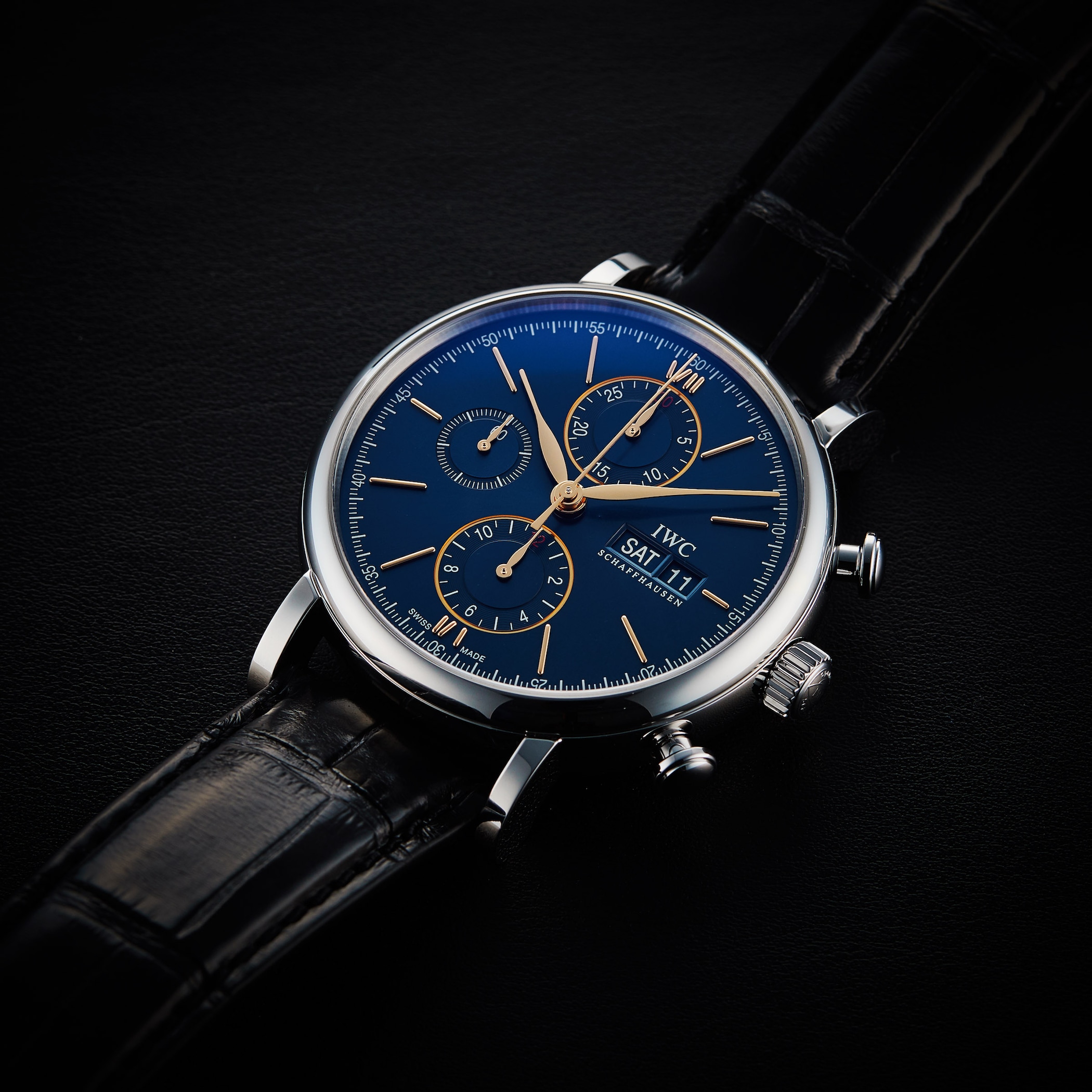 IWC Portofino Chronograph IWC Portofino Chronograph