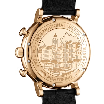 IWC Portofino Chronograph 42mm Mens Watch