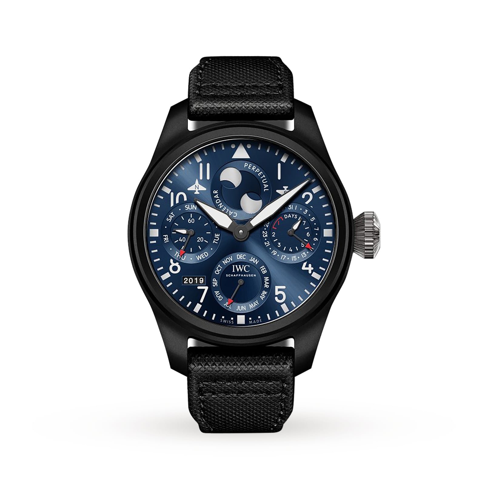 IWC Big Pilot's Rodeo Drive 46.5mm Mens Watch IWC Big Pilot's Rodeo Drive 46.5mm Mens Watch