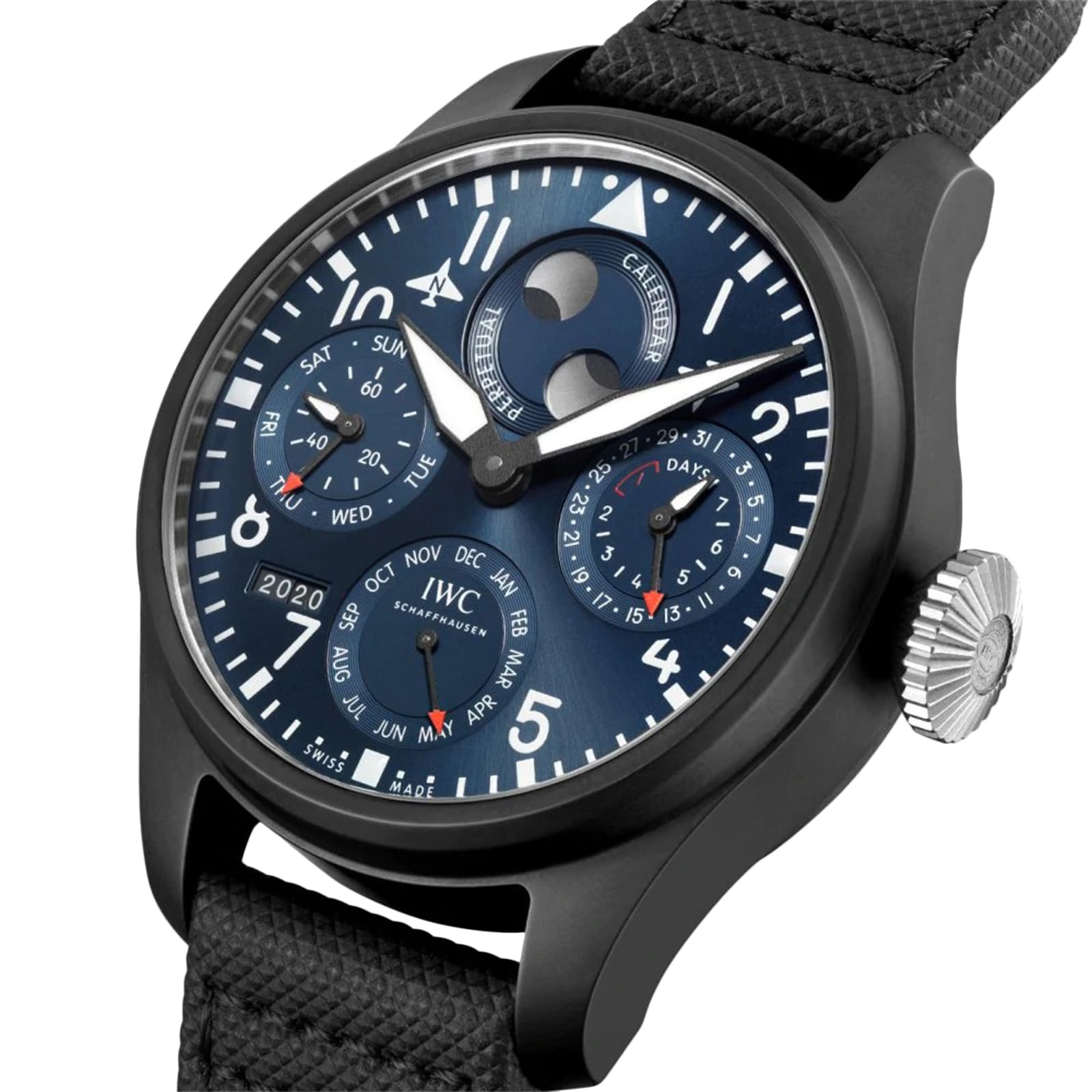 IWC Big Pilot's Rodeo Drive 46.5mm Mens Watch IWC Big Pilot's Rodeo Drive 46.5mm Mens Watch