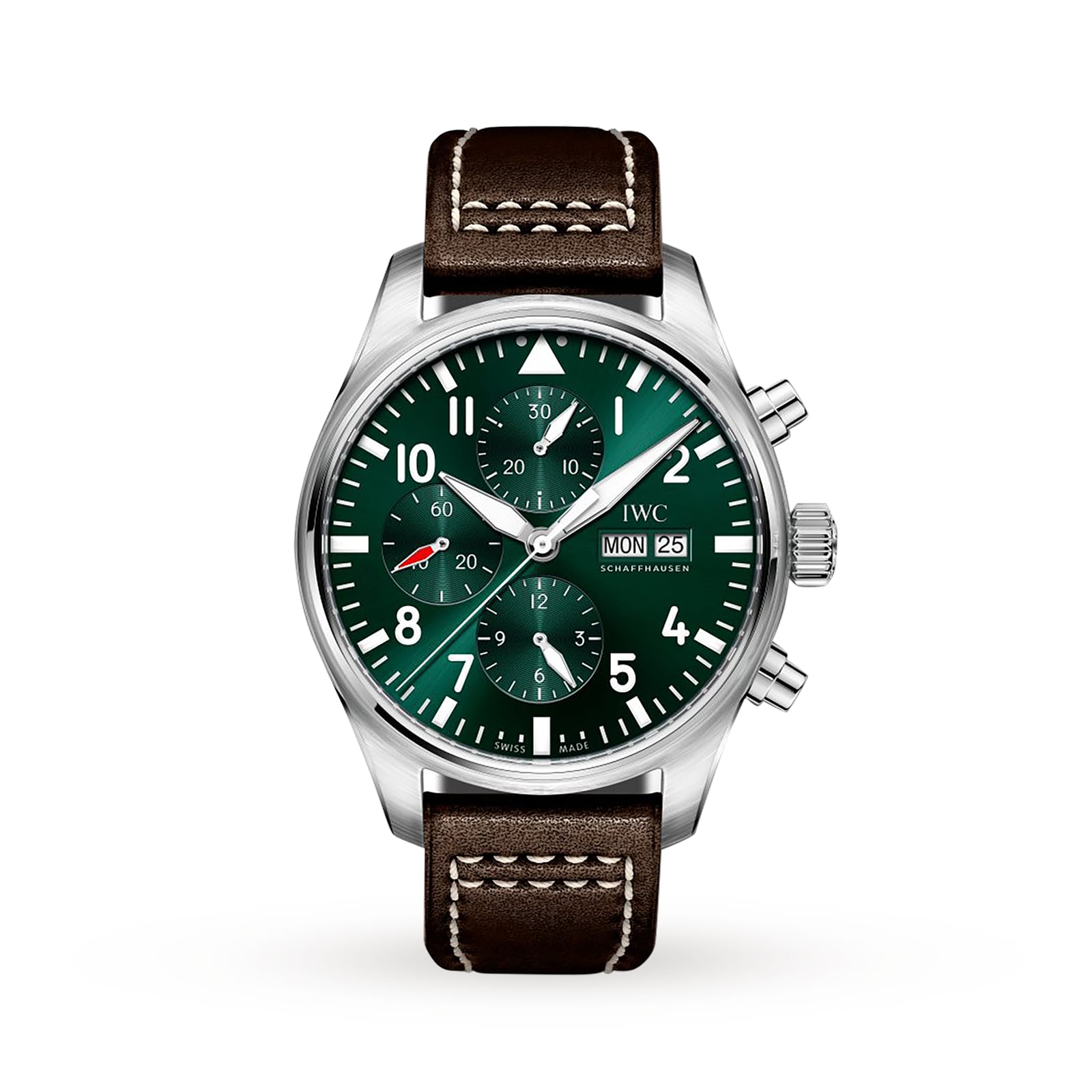 iwc racing green pilot