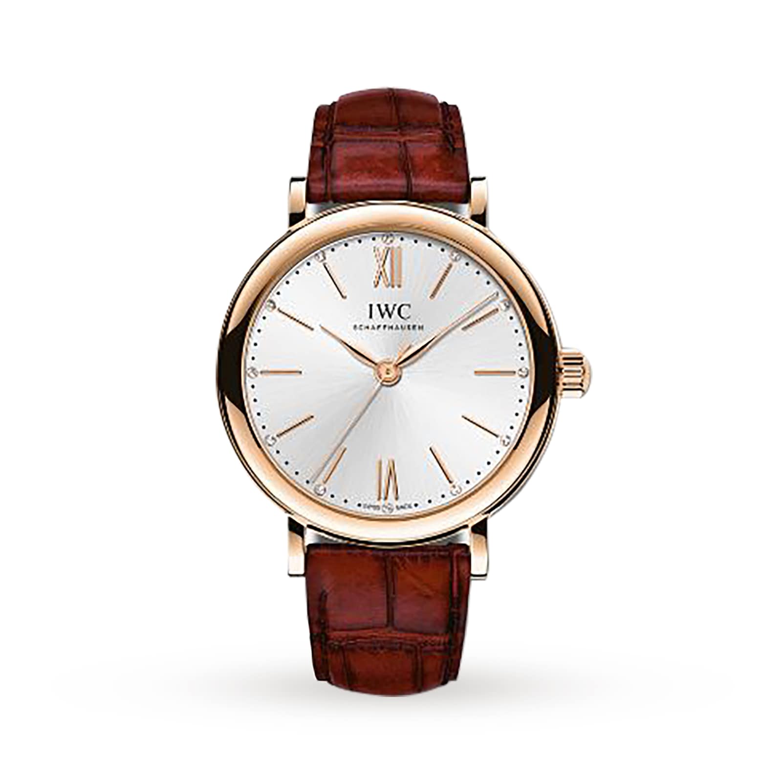 Portofino 18ct Rose Gold Automatic Watch