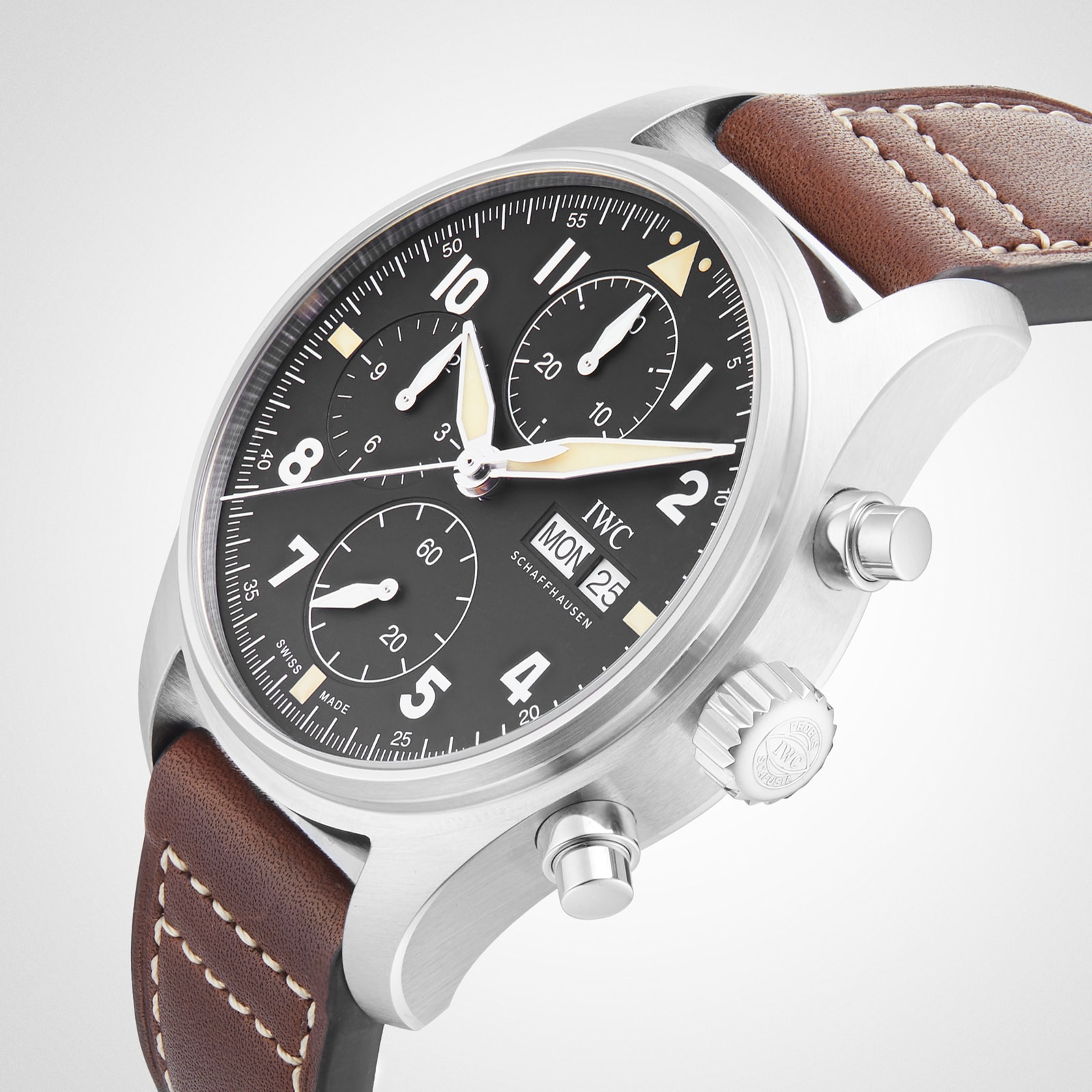 IWC Pilot s Chronograph Spitfire IW387903 Mappin and Webb