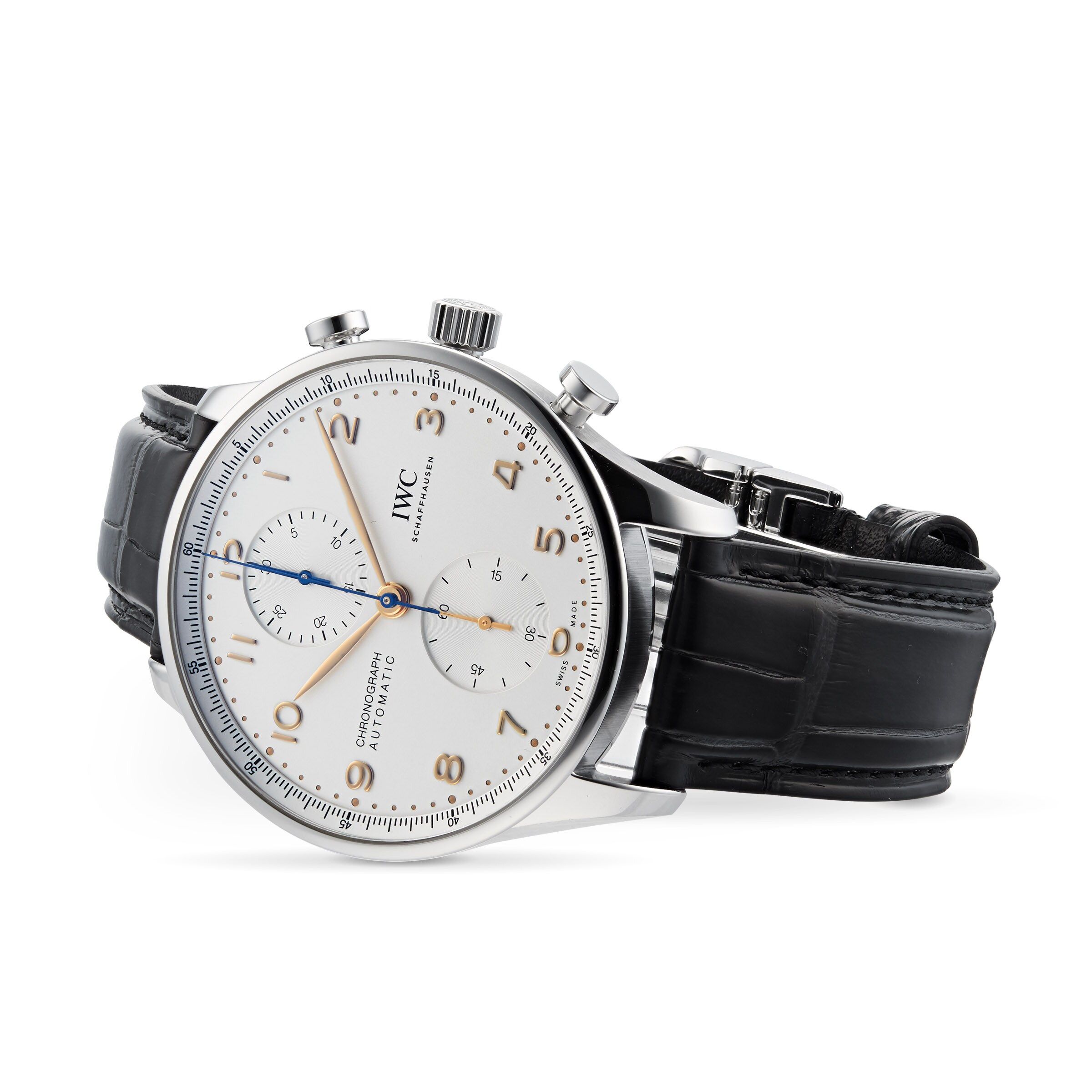 IWC Portugieser Chronograph IW371604 Mappin and Webb