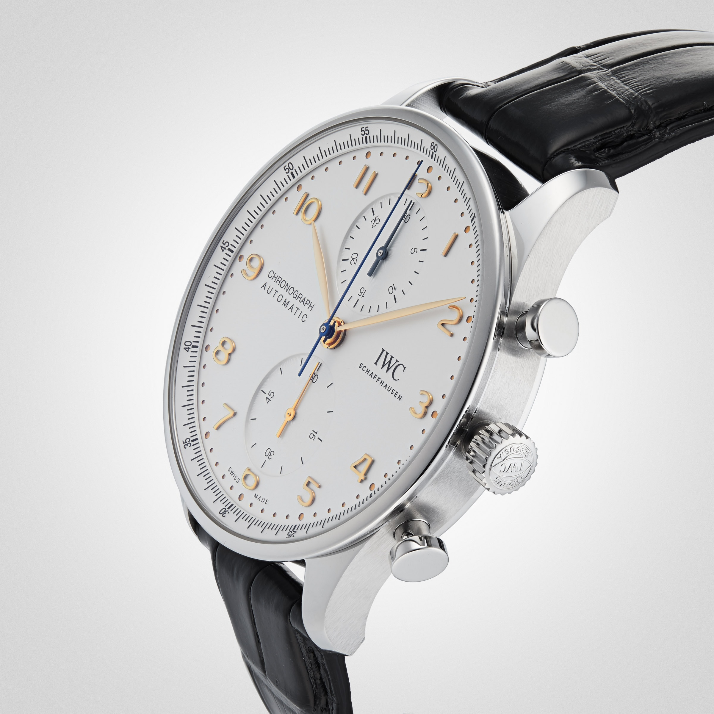 The iwc portugieser online chronograph