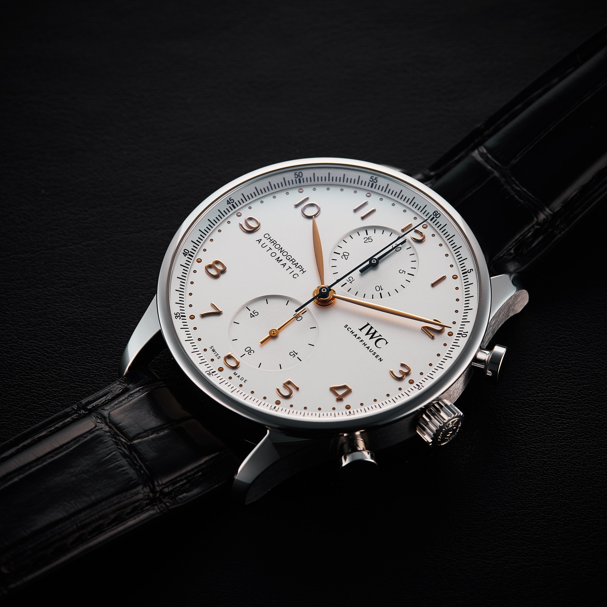 IWC Portugieser Chronograph IW371604 Watches Of Switzerland US