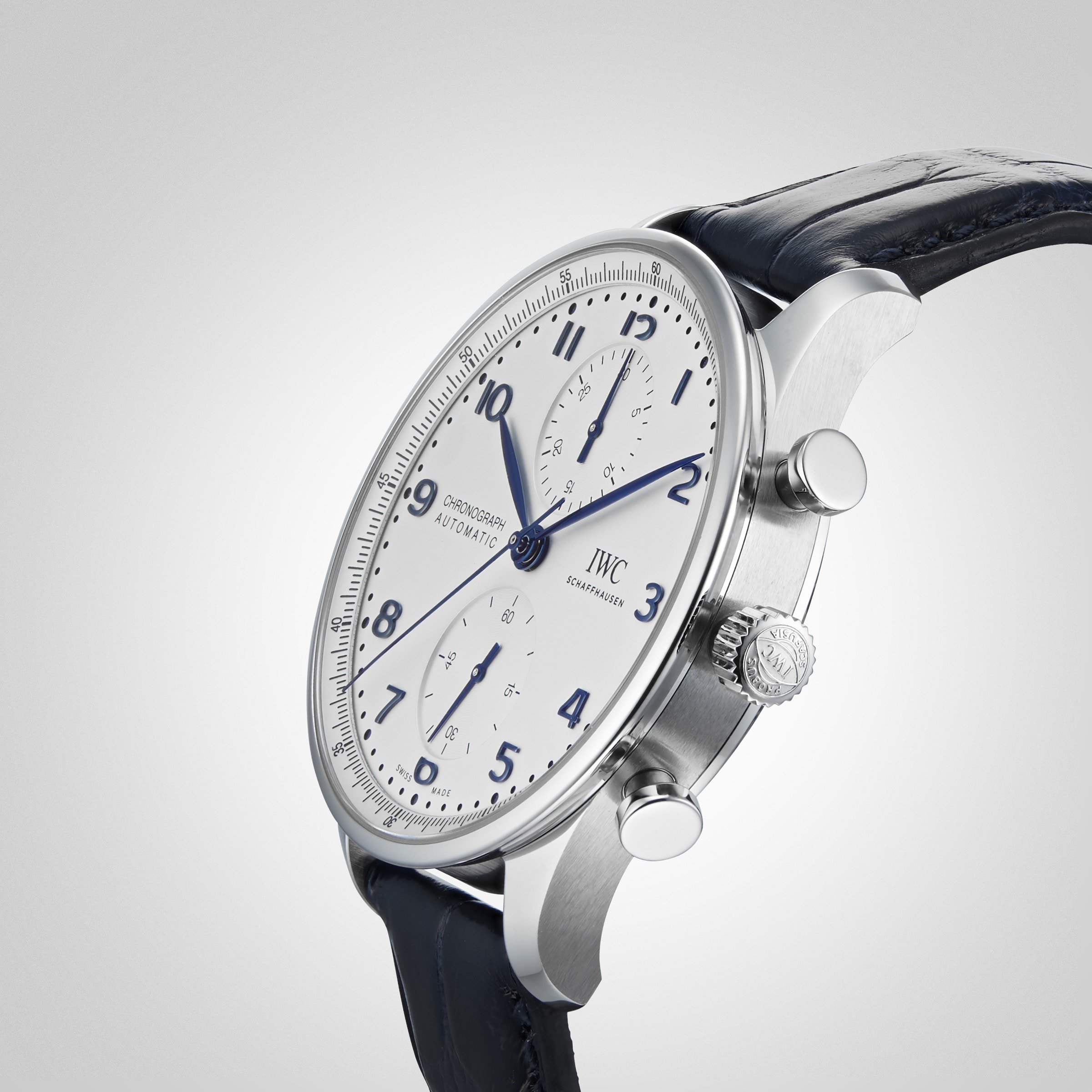 IWC Portugieser Chronograph IW371605 Watches Of Switzerland UK