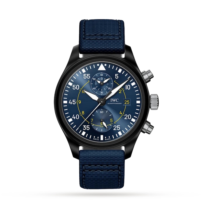 IWC Pilot's Watch Blue Angels Edition 44.5mm Mens Watch