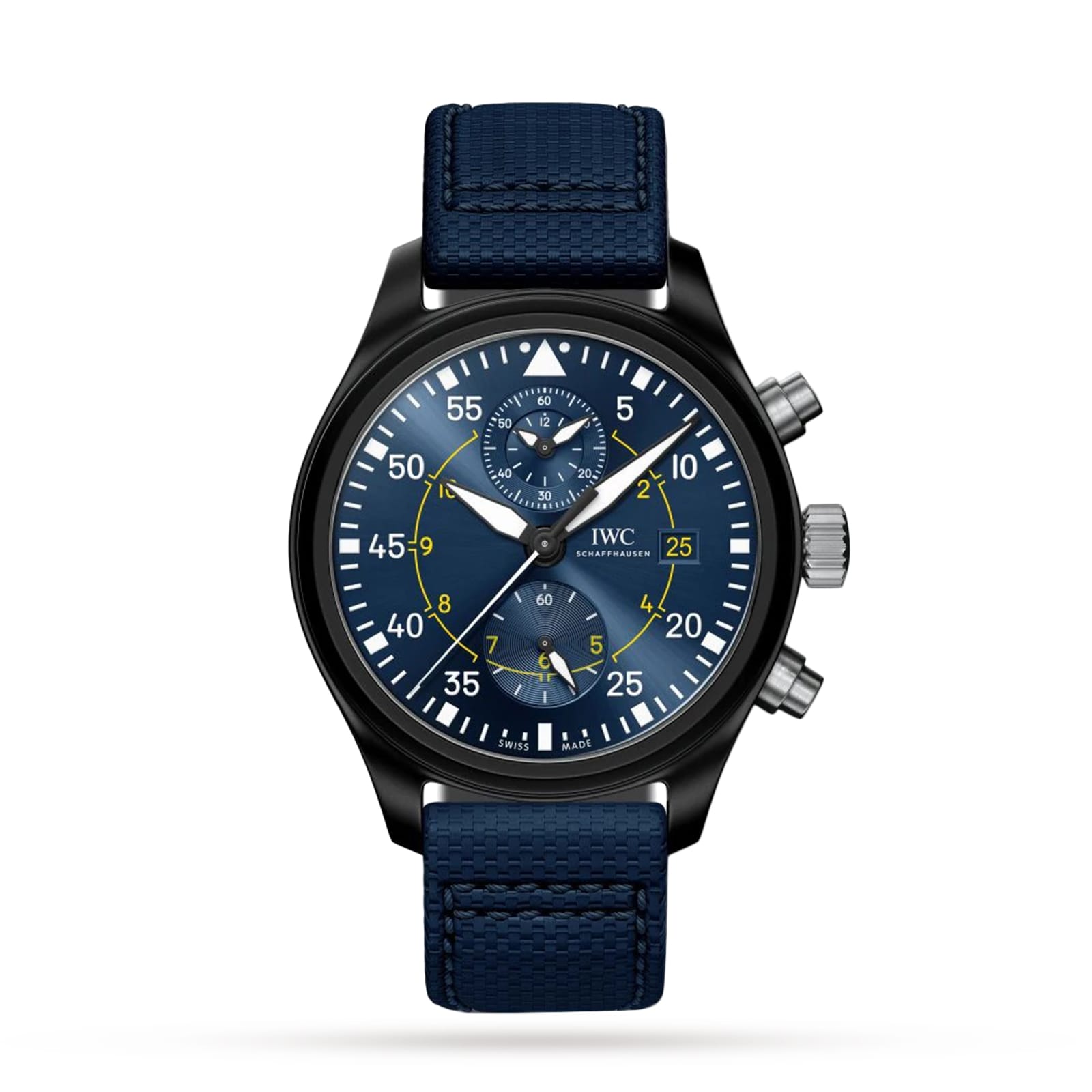 IWC Pilot's Watch Blue Angels Edition 44.5mm Mens Watch IWC Pilot's Watch Blue Angels Edition 44.5mm Mens Watch