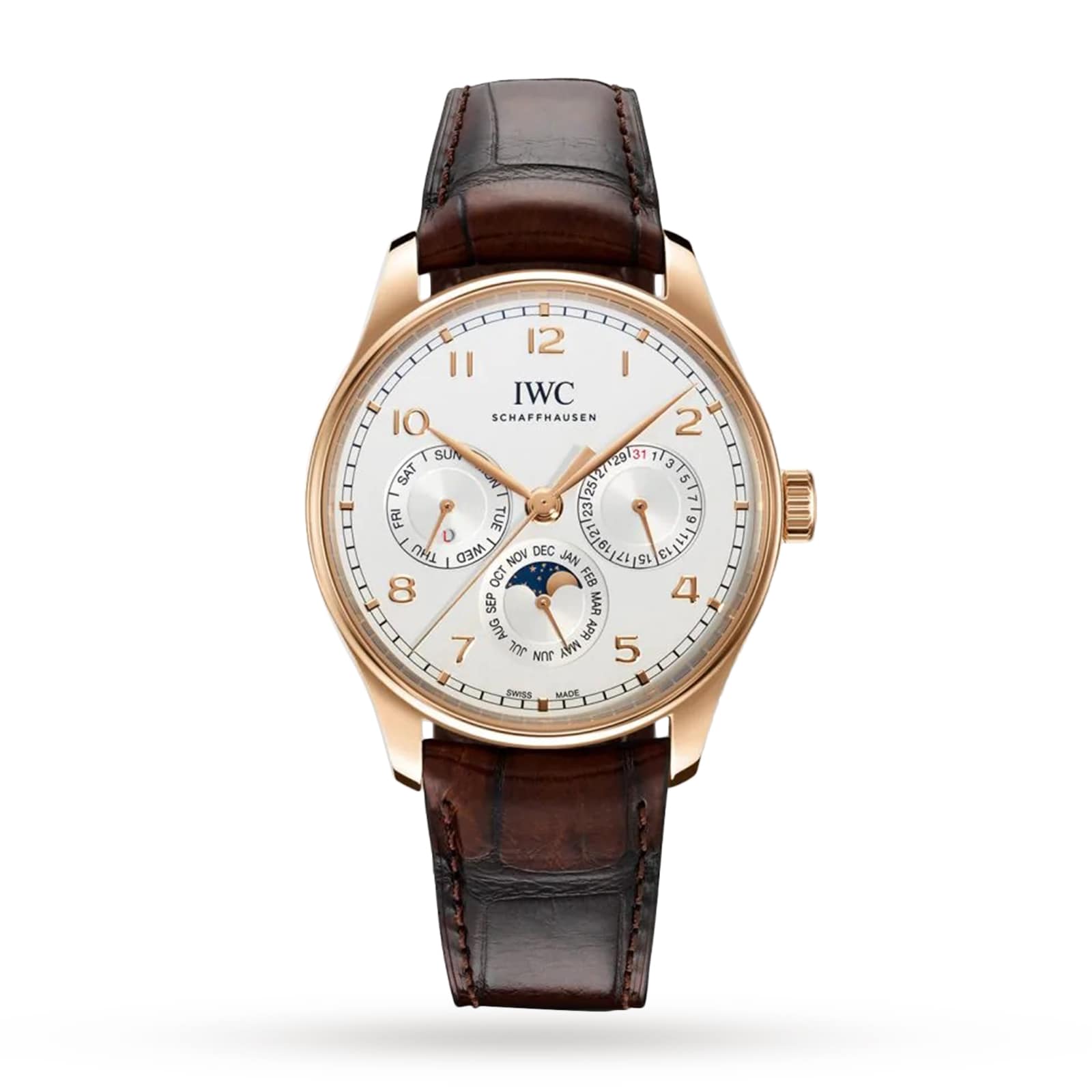 IWC Portugieser Perpetual Calendar 42 IW344202 Mappin and Webb