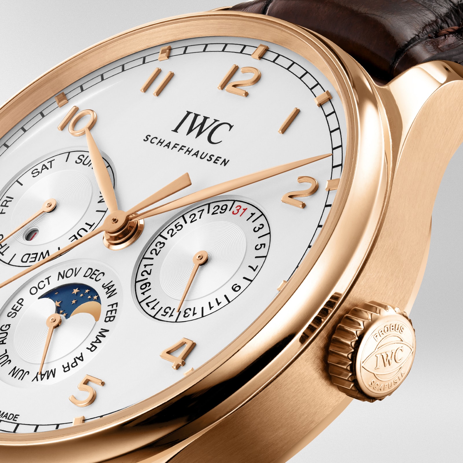 IWC Portugieser Perpetual Calendar 42 IW344202 Watches Of