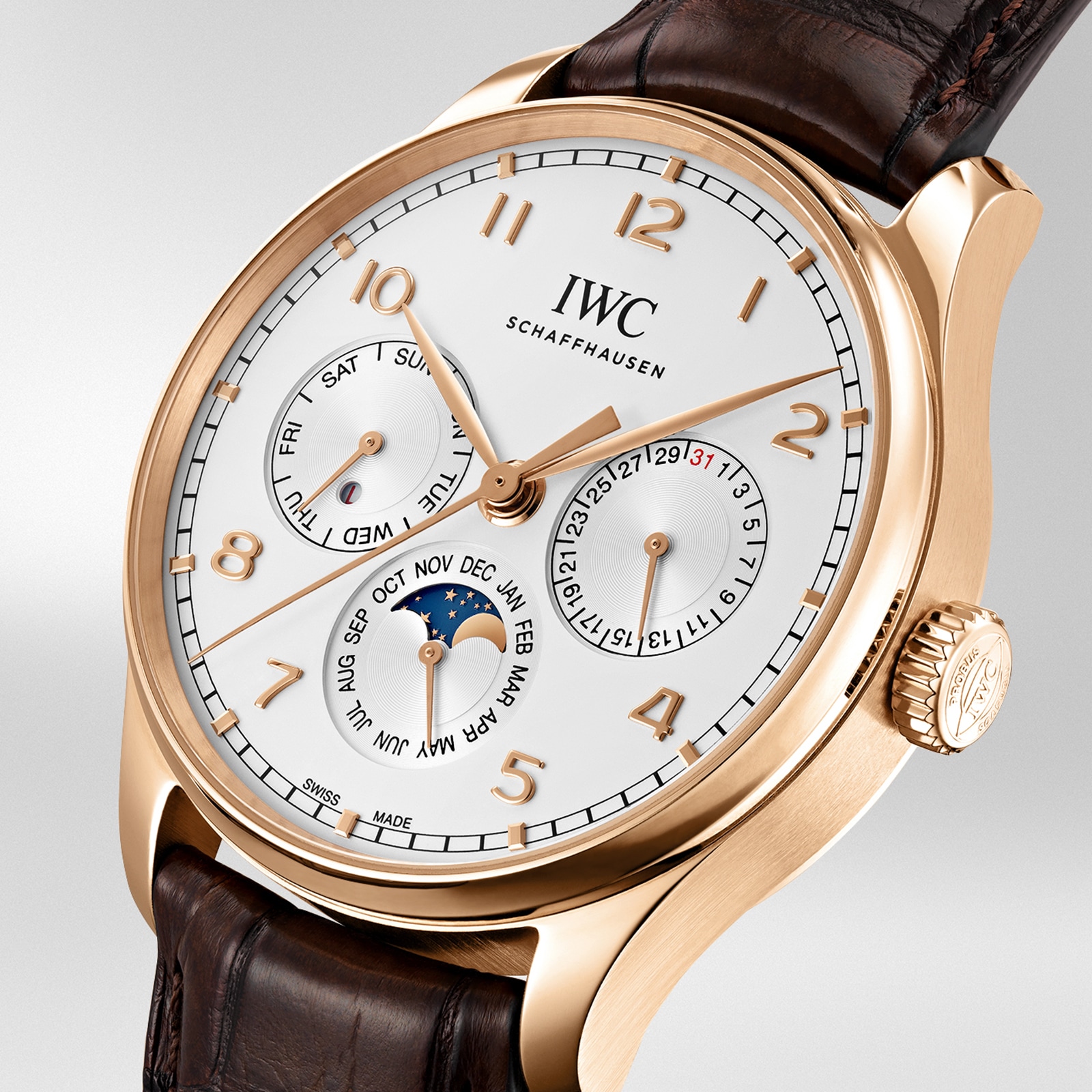 Iwc portuguese calendar clearance perpetual