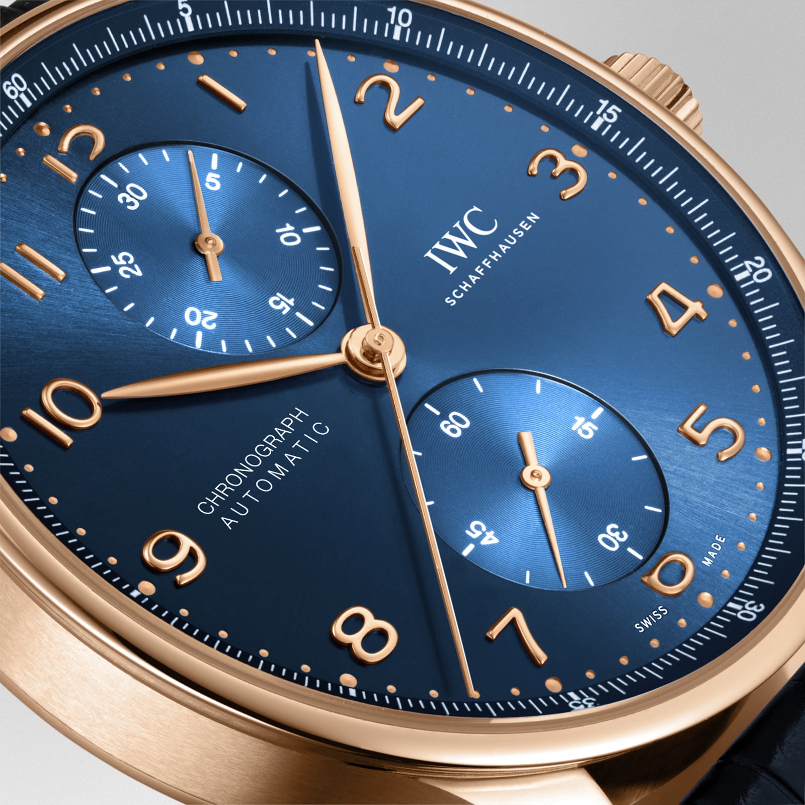 Portugieser Chronograph