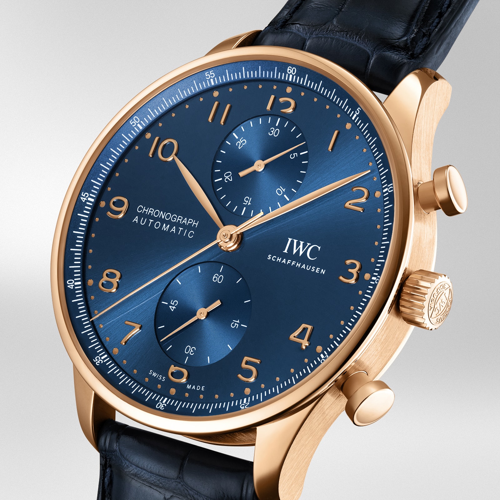 IWC Portugieser Chronograph IW371614 Watches Of Switzerland UK