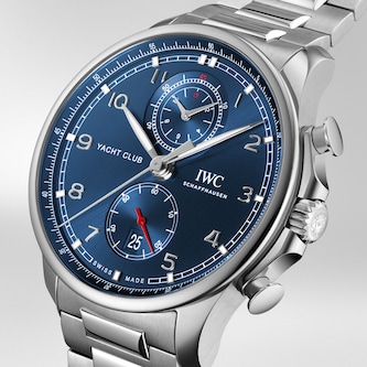 IWC Portugieser Yacht Club Chronograph