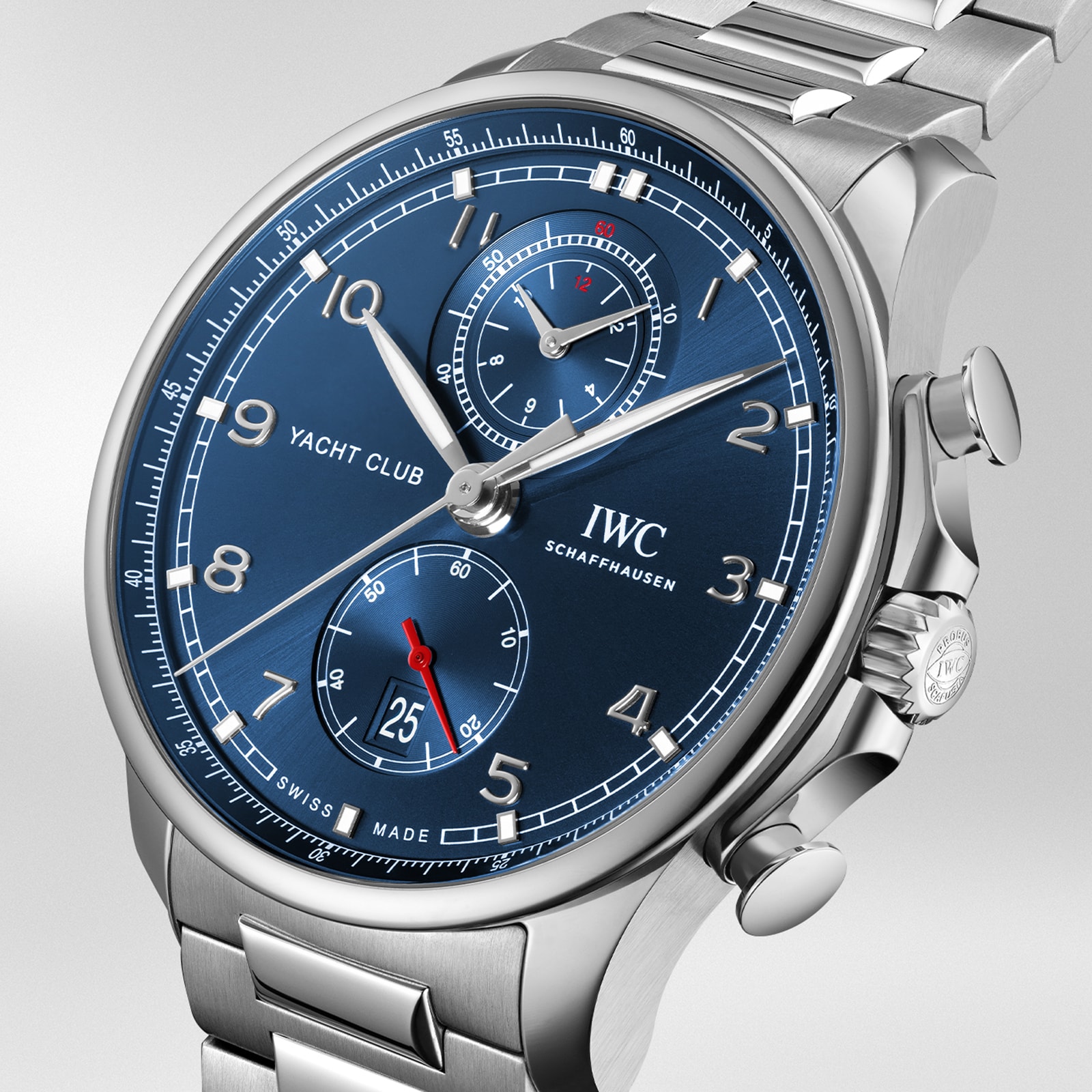 iwc yacht club chronograph review