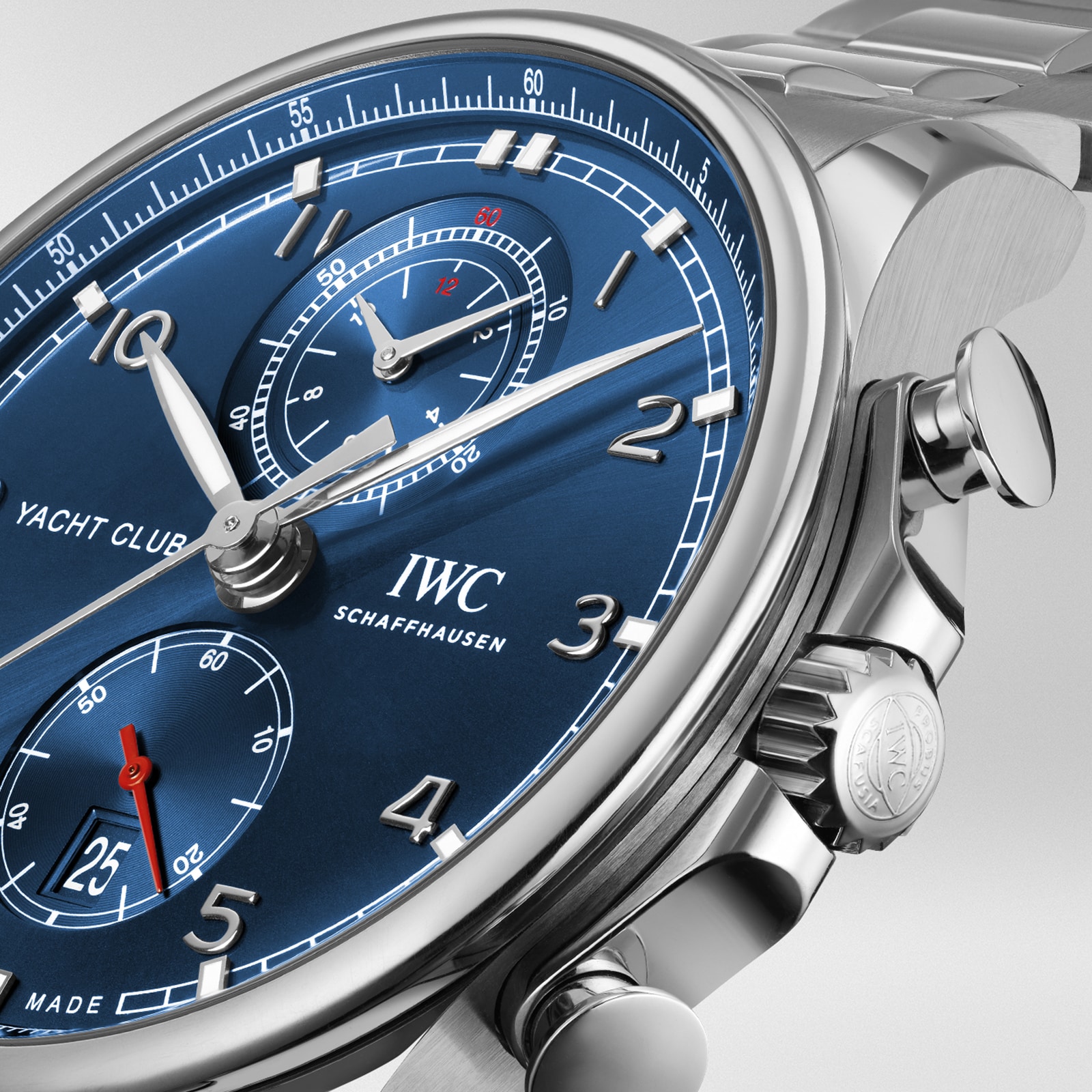 IWC Portugieser Yacht Club Chronograph IW390701 Mappin and Webb