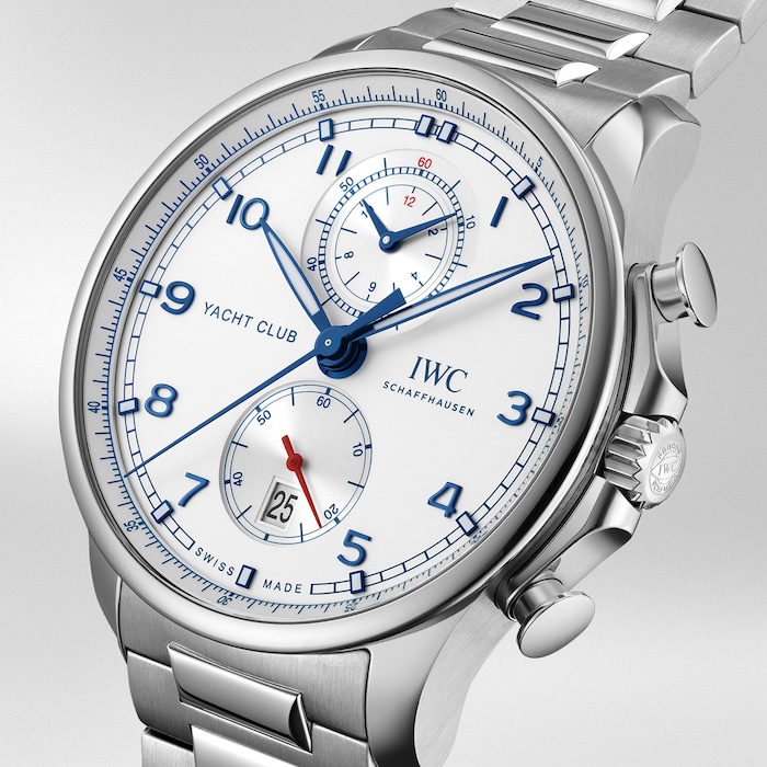 IWC Portugieser Yacht Club Chronograph