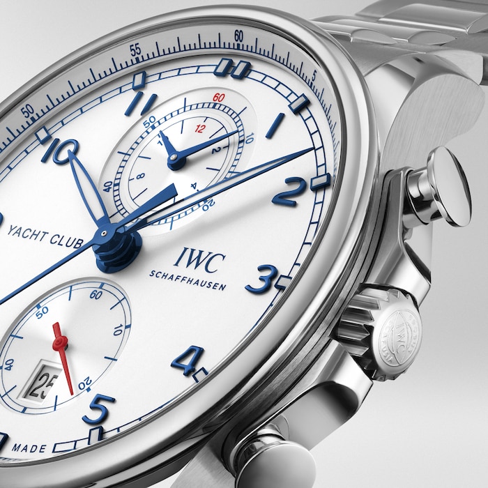 IWC Portugieser Yacht Club Chronograph