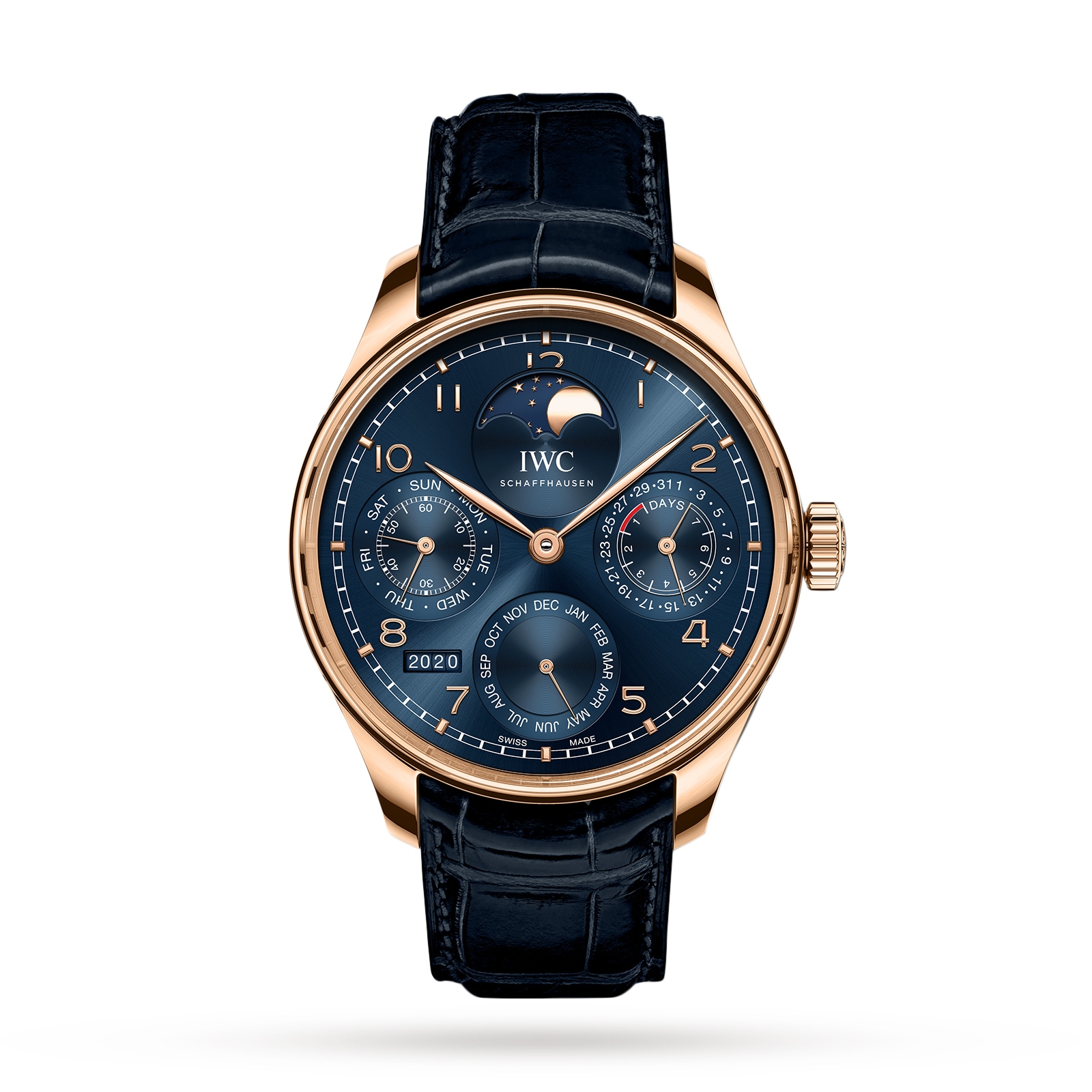 IWC Portugieser Perpetual Calendar IW503312 Watches Of Switzerland US