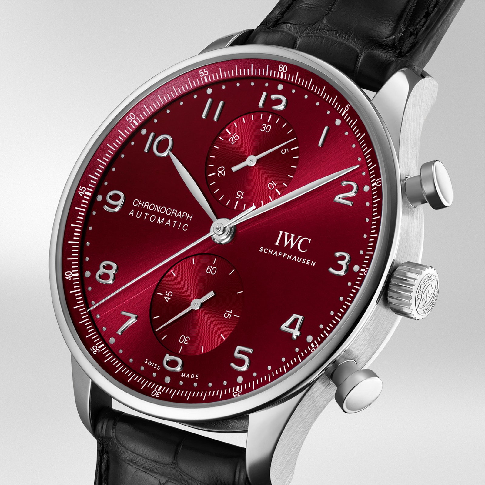 IWC Portugieser Chronograph IW371616 Mappin and Webb