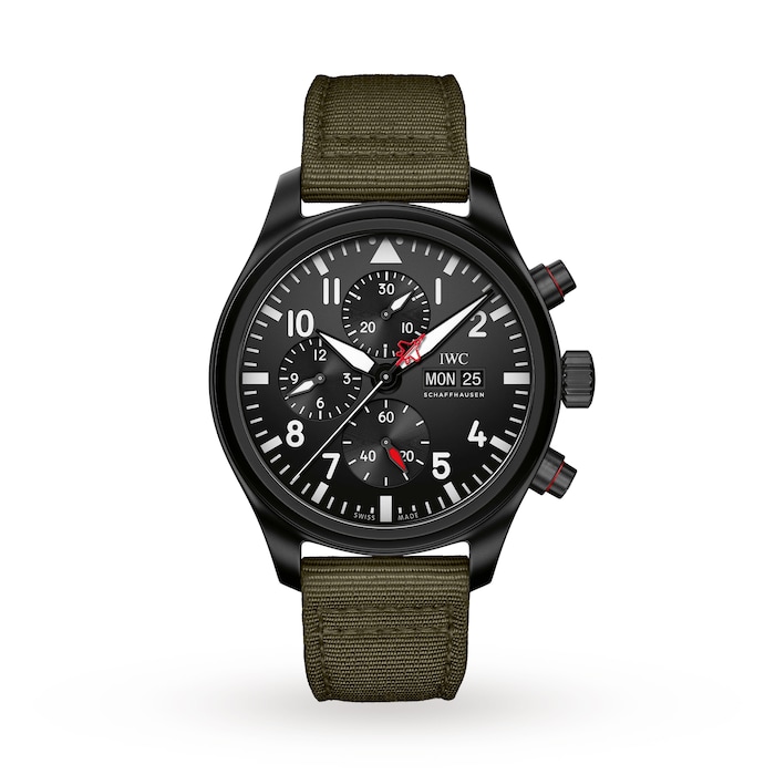 IWC Top Gun Chronograph Limited Edition "STFI"