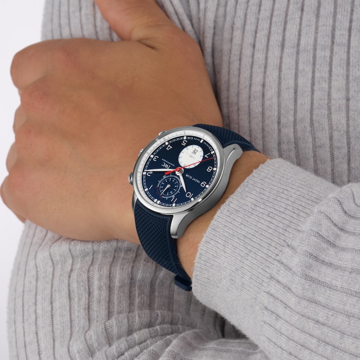 IWC Orlebar Brown Portugieser Yacht Club Chronograph