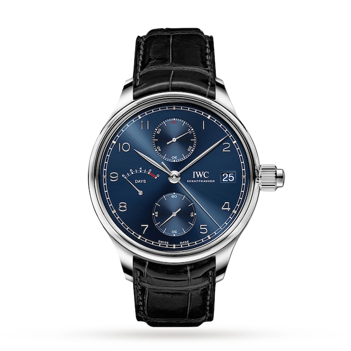 IWC Portugieser Hand-Wound Monopusher Edition