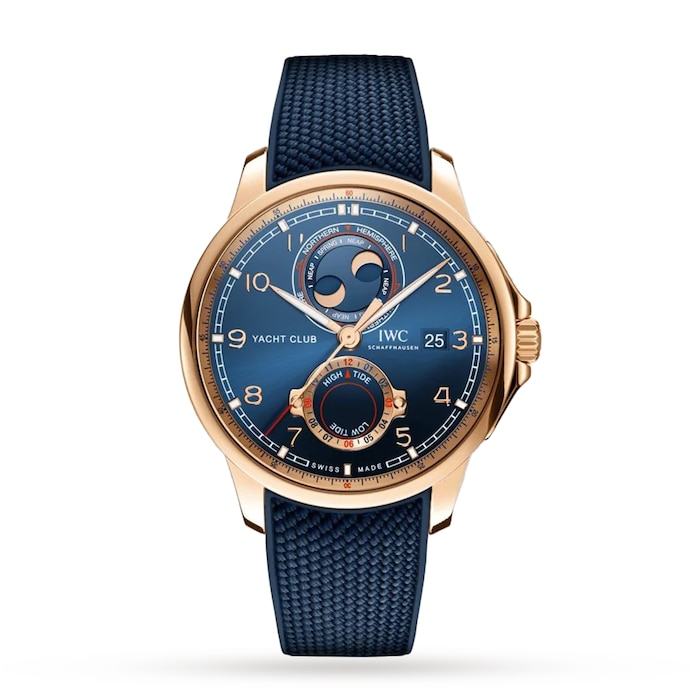 IWC Portugieser Yacht-Club Moon & Tide