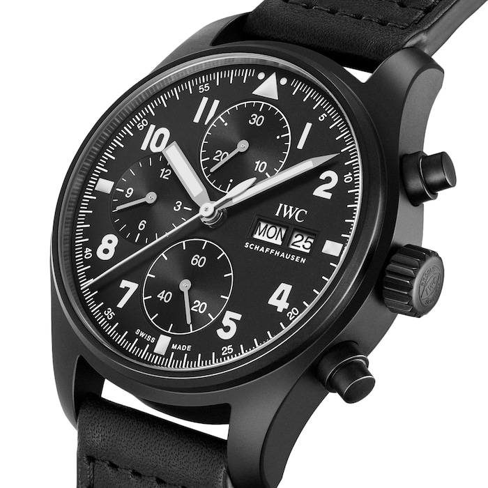 IWC Pilot's Watch Chronograph 'Tribute to 3705' 41mm Mens Watch - Limited Edition Exclusive