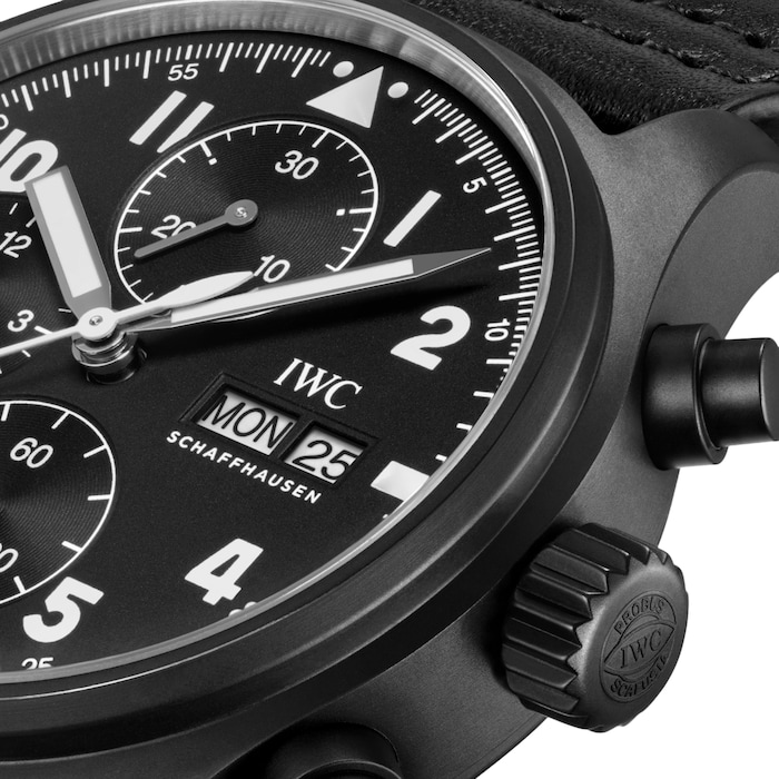 IWC Pilot's Watch Chronograph 'Tribute to 3705' 41mm Mens Watch - Limited Edition Exclusive