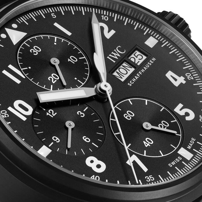 IWC Pilot's Watch Chronograph 'Tribute to 3705' 41mm Mens Watch - Limited Edition Exclusive