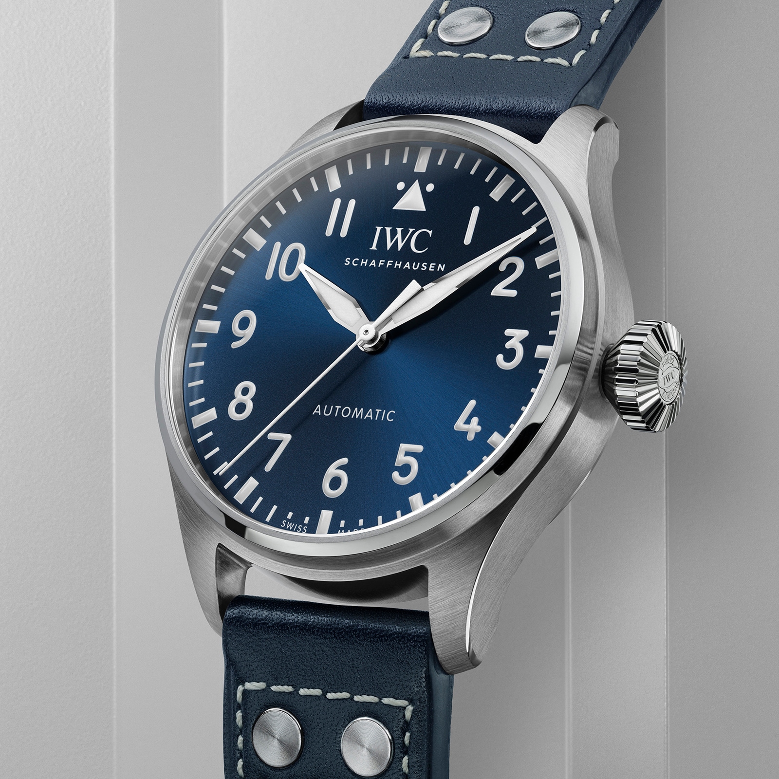 IWC Big Pilot's 43mm Mens Watch IW329303 | Goldsmiths