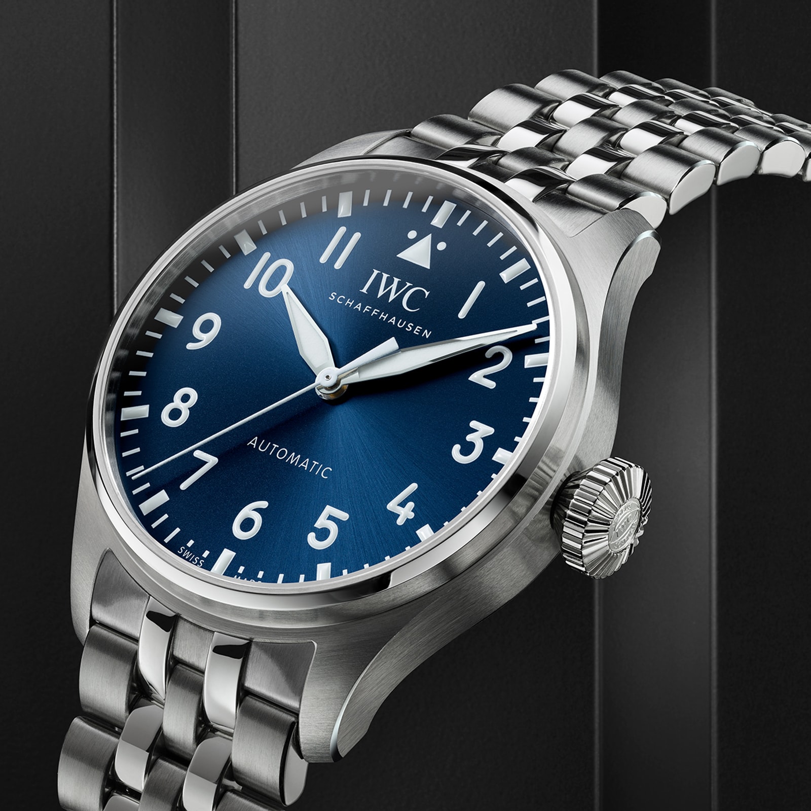 Iwc pilot online blue