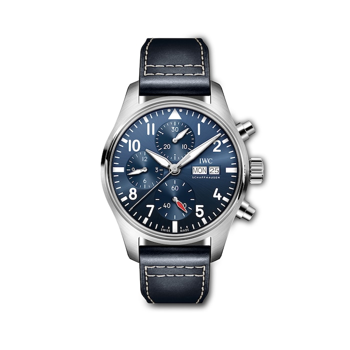 IWC Pilot's Chronograph 41mm Mens Watch