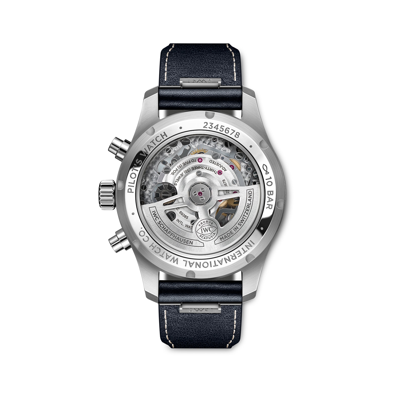 IWC Pilot's Chronograph 41mm Mens Watch IWC Pilot's Chronograph 41mm Mens Watch