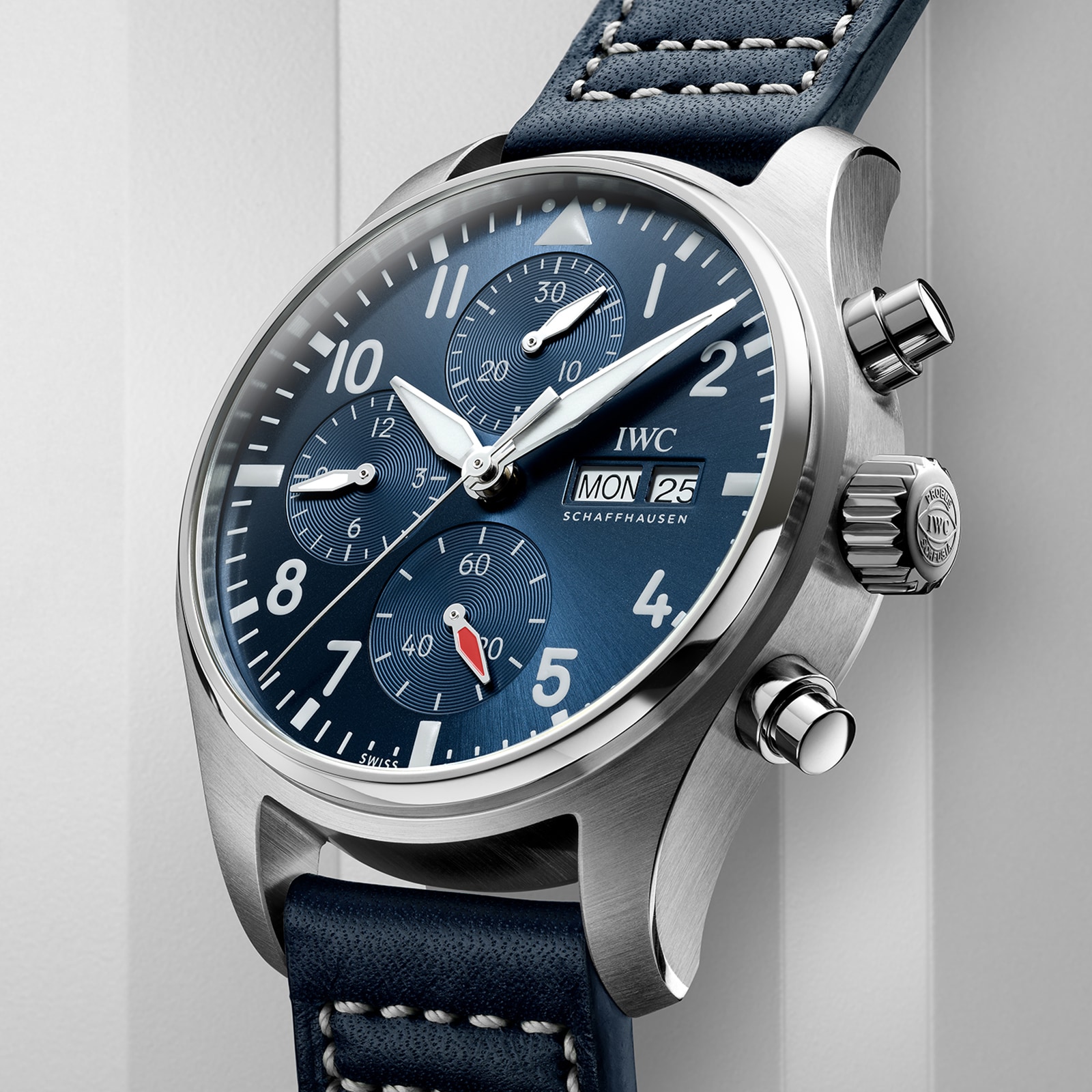 IWC Pilot's Chronograph 41mm Mens Watch IW388101 Mappin and Webb
