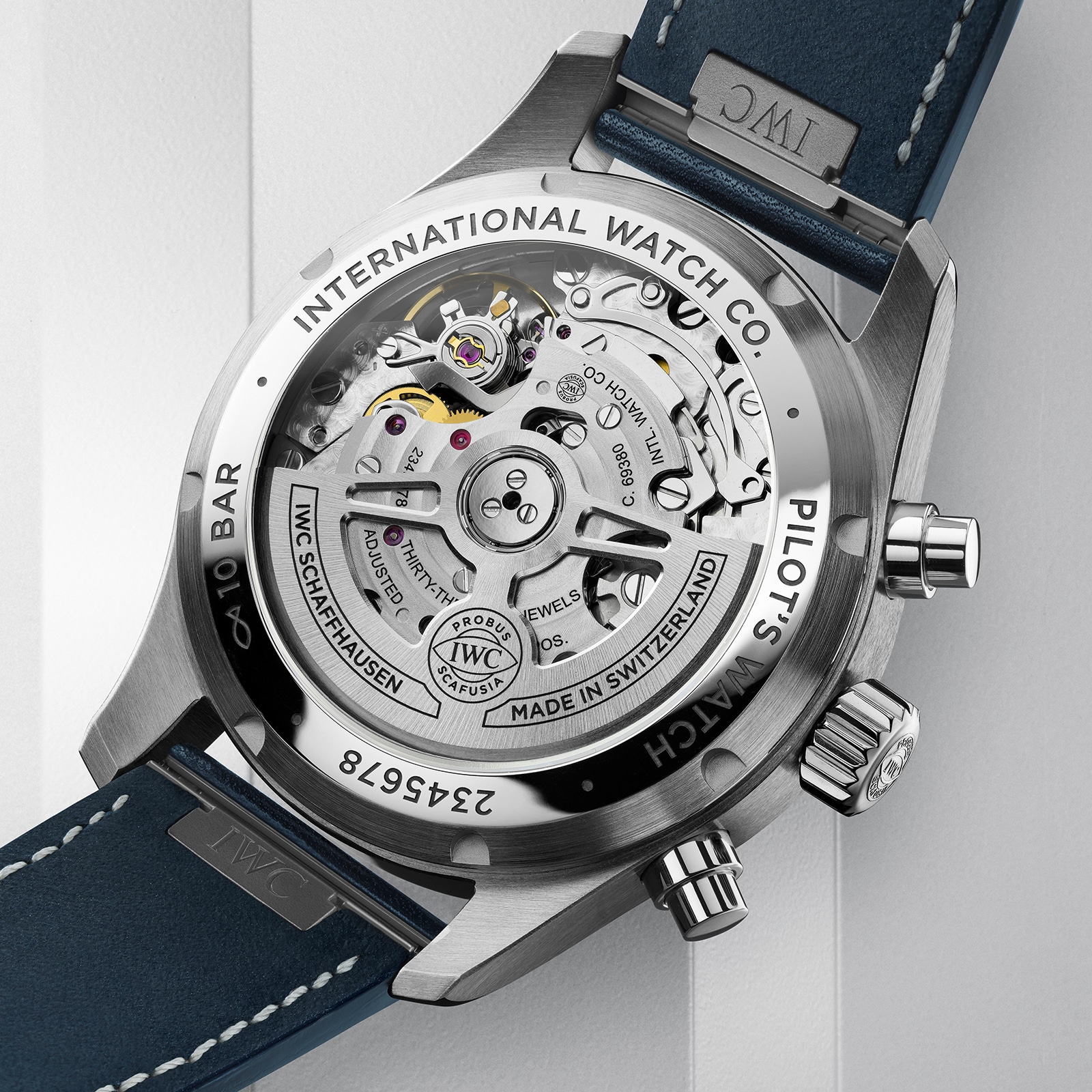 IWC Pilot's Chronograph 41mm Mens Watch IWC Pilot's Chronograph 41mm Mens Watch