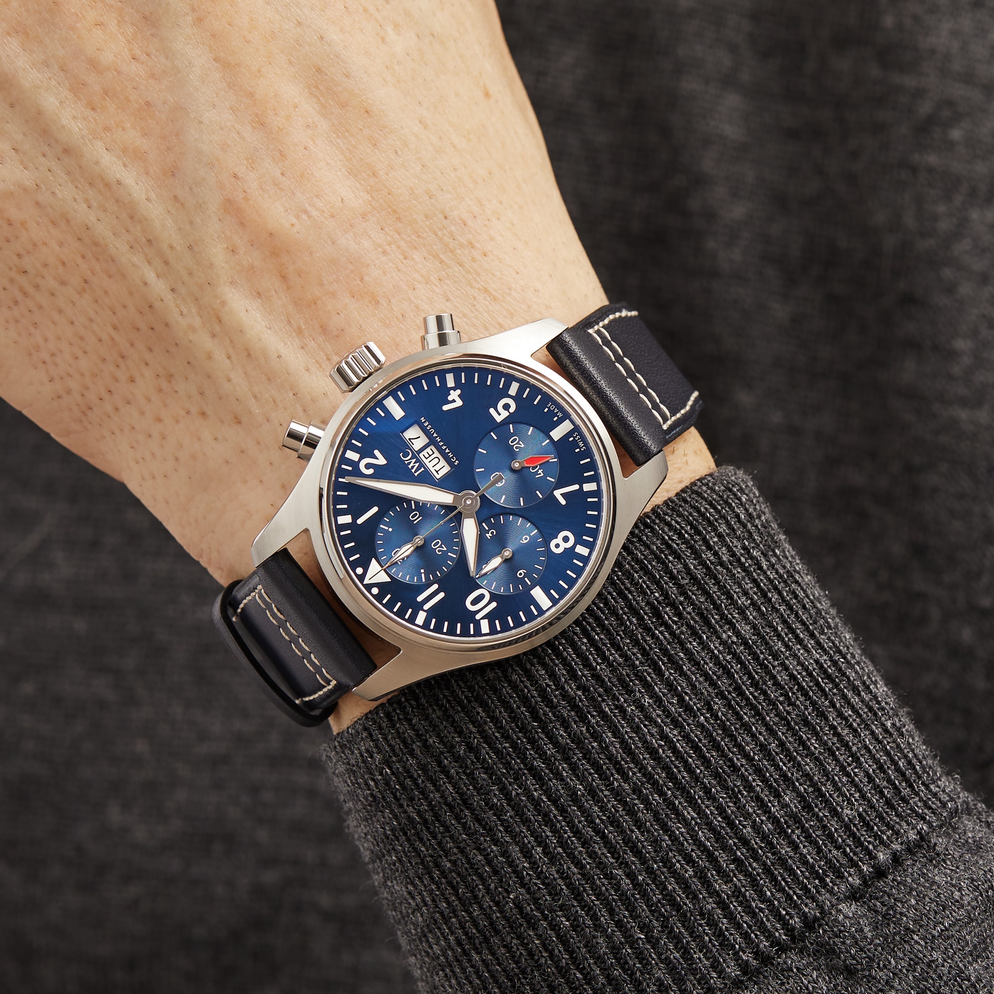 IWC Pilot's Chronograph 41mm Mens Watch IWC Pilot's Chronograph 41mm Mens Watch