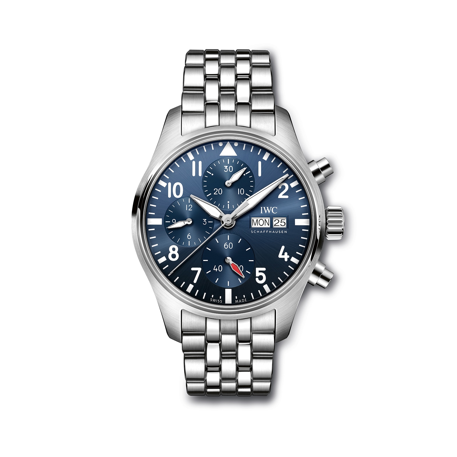 IWC Pilot's Chronograph 41mm Mens Watch IWC Pilot's Chronograph 41mm Mens Watch