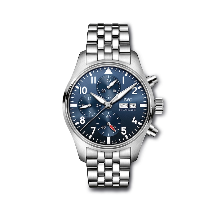 IWC Pilot's Chronograph 41mm Mens Watch