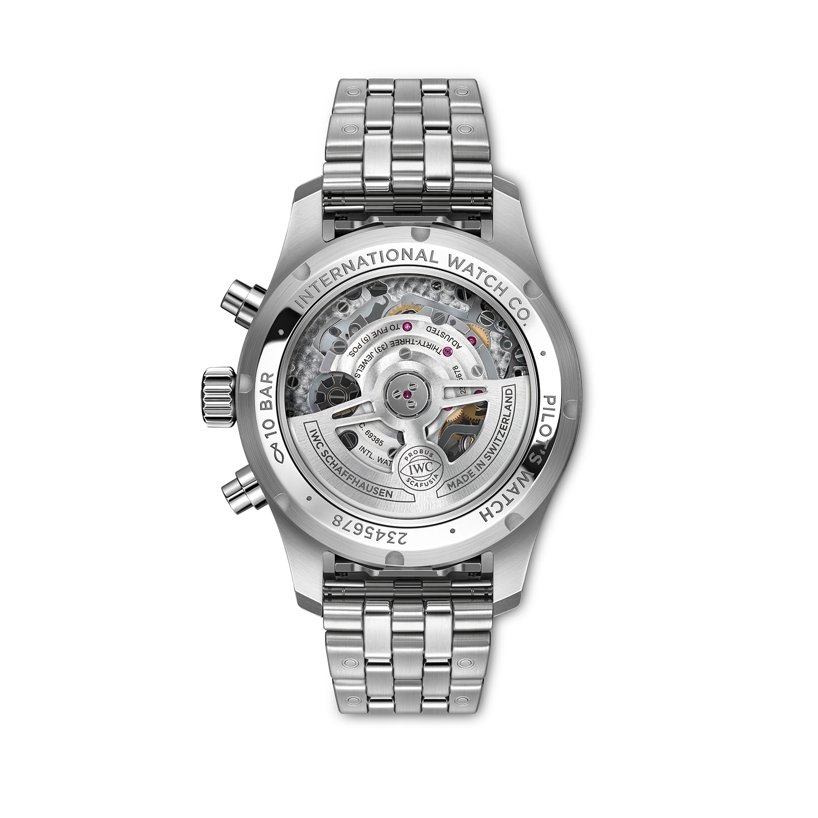IWC Pilot's Chronograph 41mm Mens Watch IWC Pilot's Chronograph 41mm Mens Watch