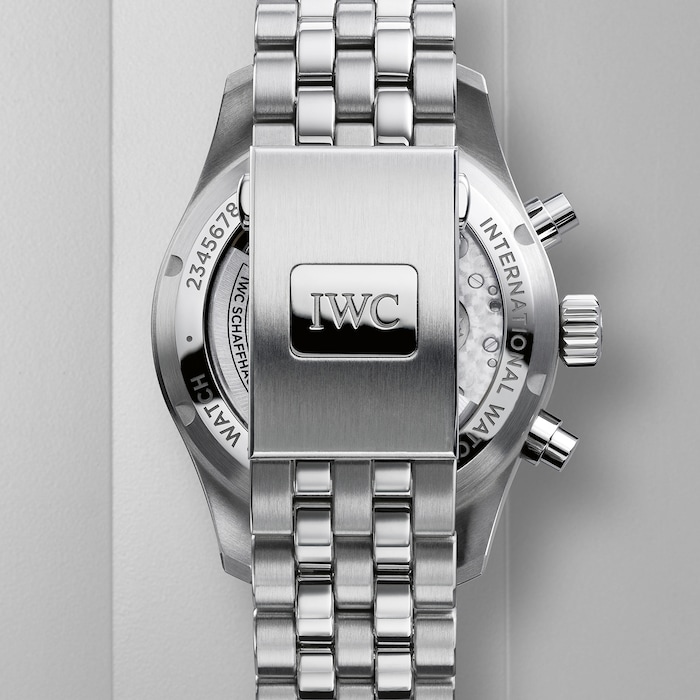 IWC Pilot's Chronograph 41mm Mens Watch