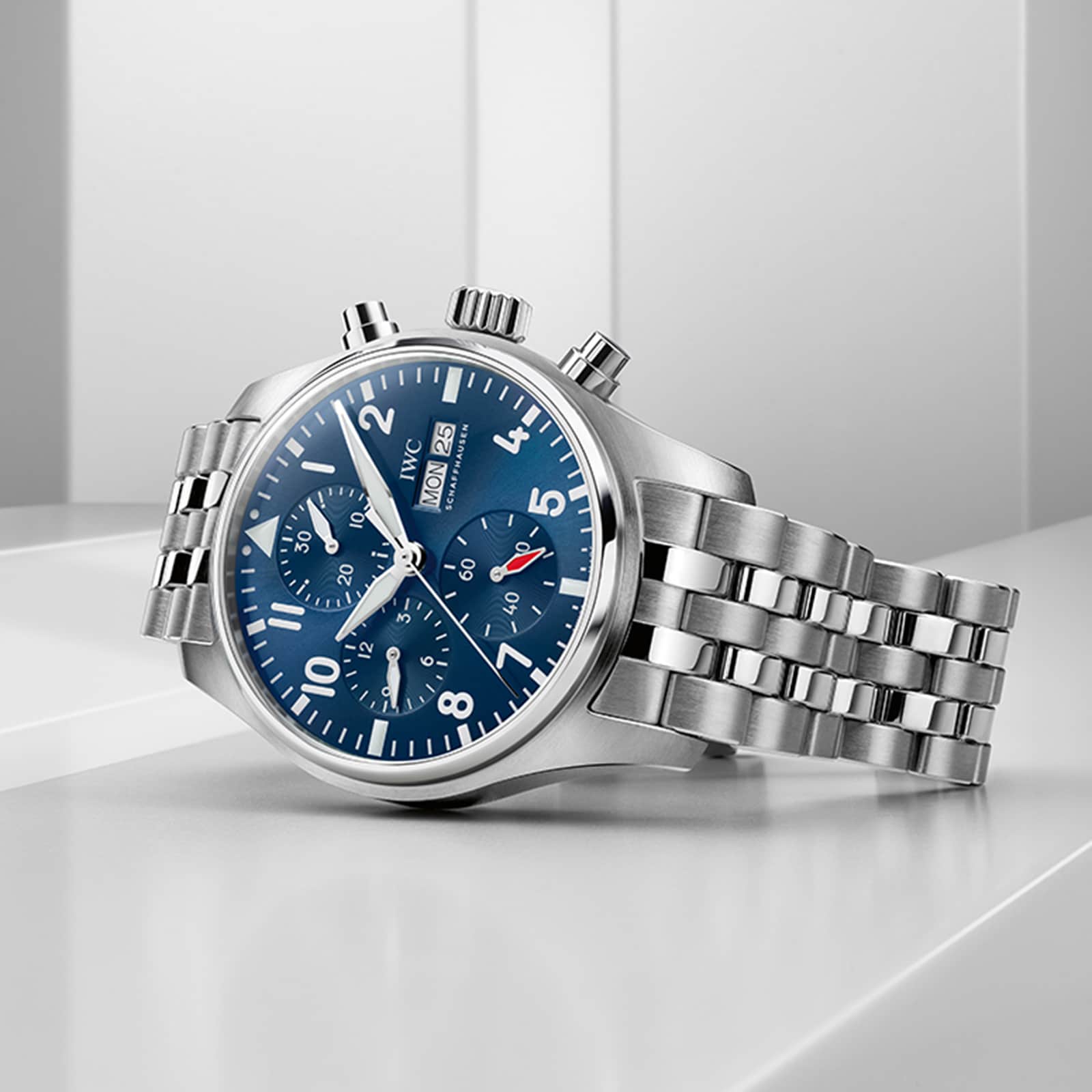 IWC Pilot's Chronograph 41mm Mens Watch IWC Pilot's Chronograph 41mm Mens Watch