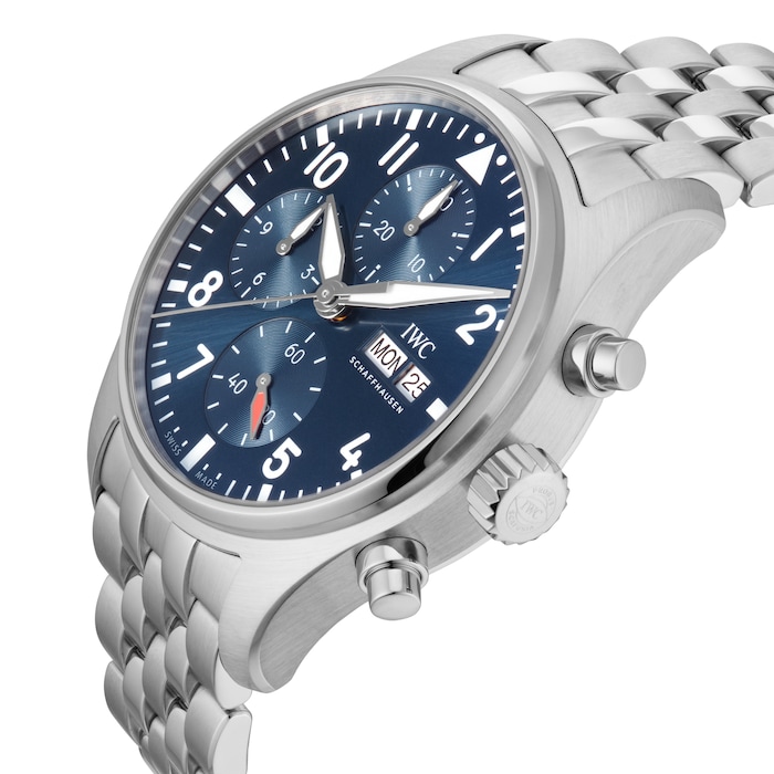 IWC Pilot's Chronograph 41mm Mens Watch