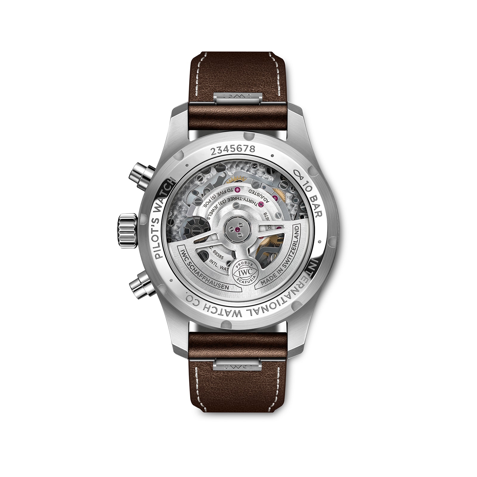 IWC Pilot's Chronograph 41mm Mens Watch IWC Pilot's Chronograph 41mm Mens Watch