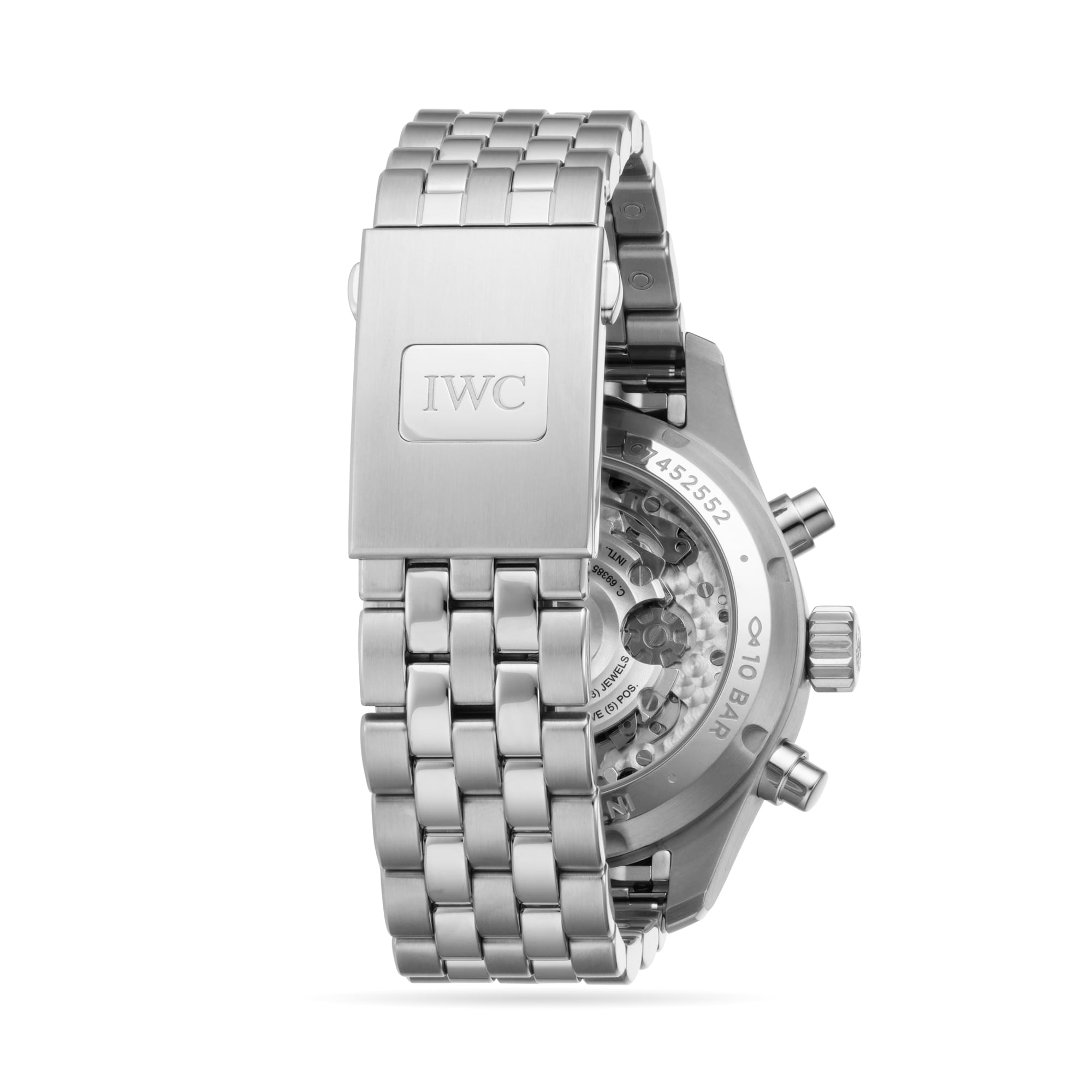 IWC Pilot's Chronograph 41mm Mens Watch