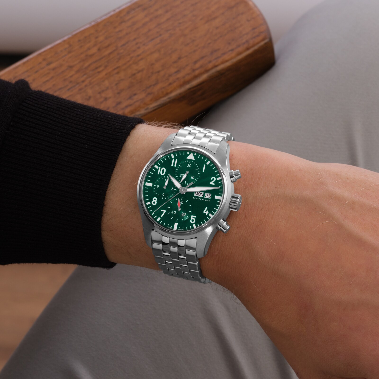 IWC Pilot's Chronograph 41mm Mens Watch