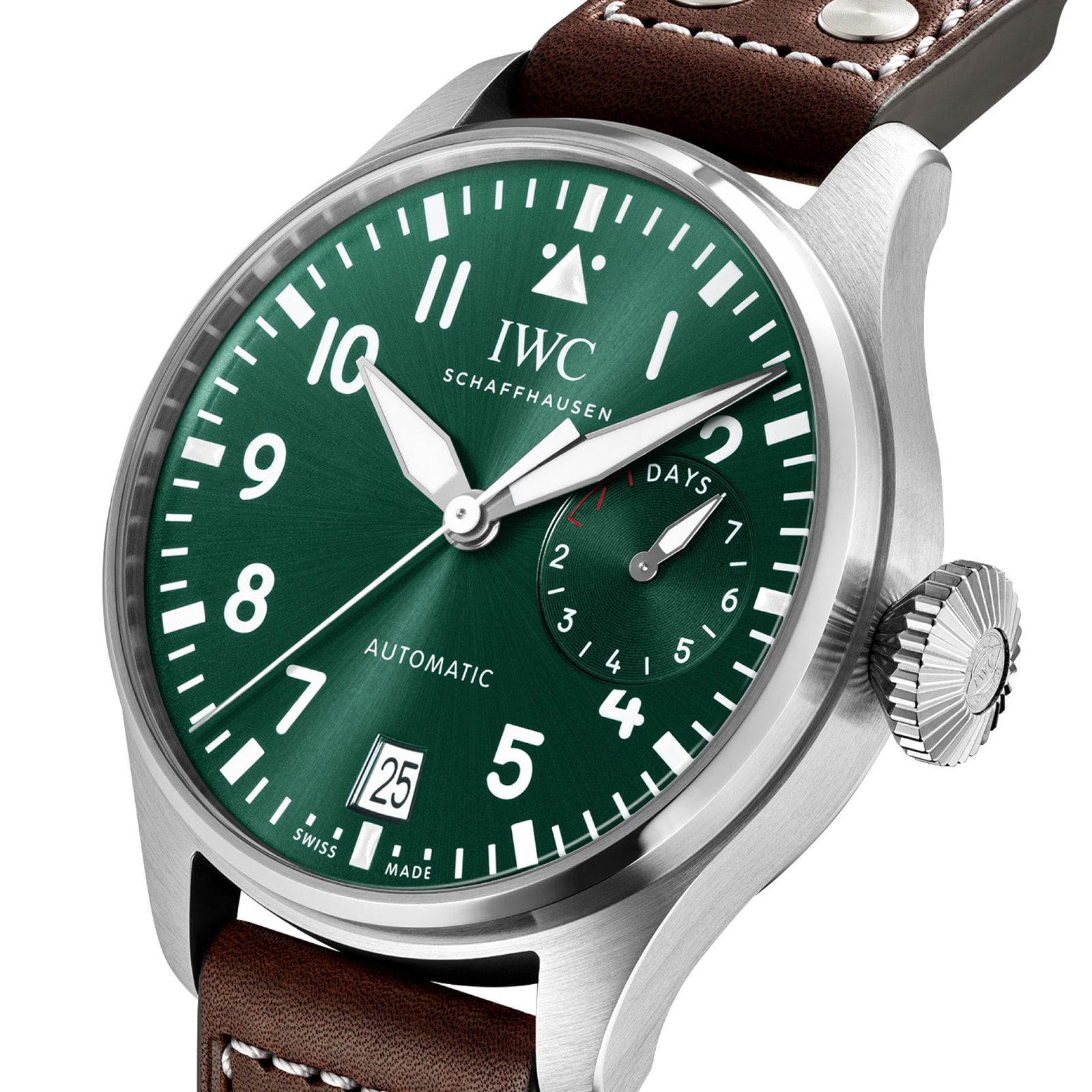 IWC Big Pilot s 46mm Mens Watch IW501015 Watches Of Switzerland UK